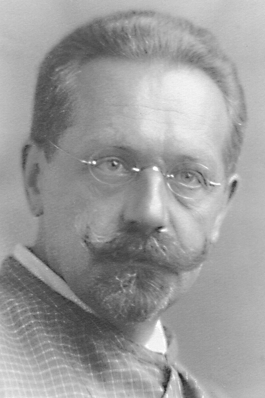 Porträt des Künstlers Ferdinand Probst um 1911